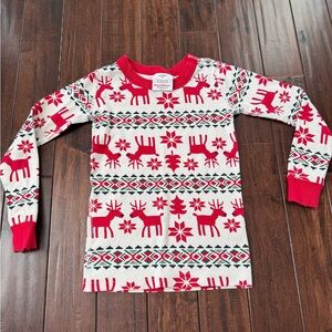 Hanna Andersson Reindeer top 5/110